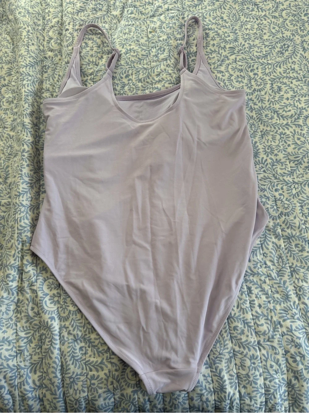 One-Piece Swimsuit in Lavender